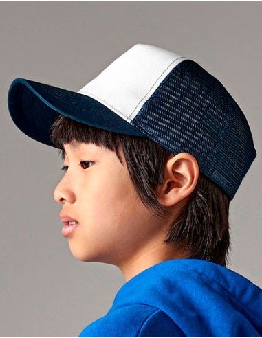 B-B640B-Junior Snapback Trucker